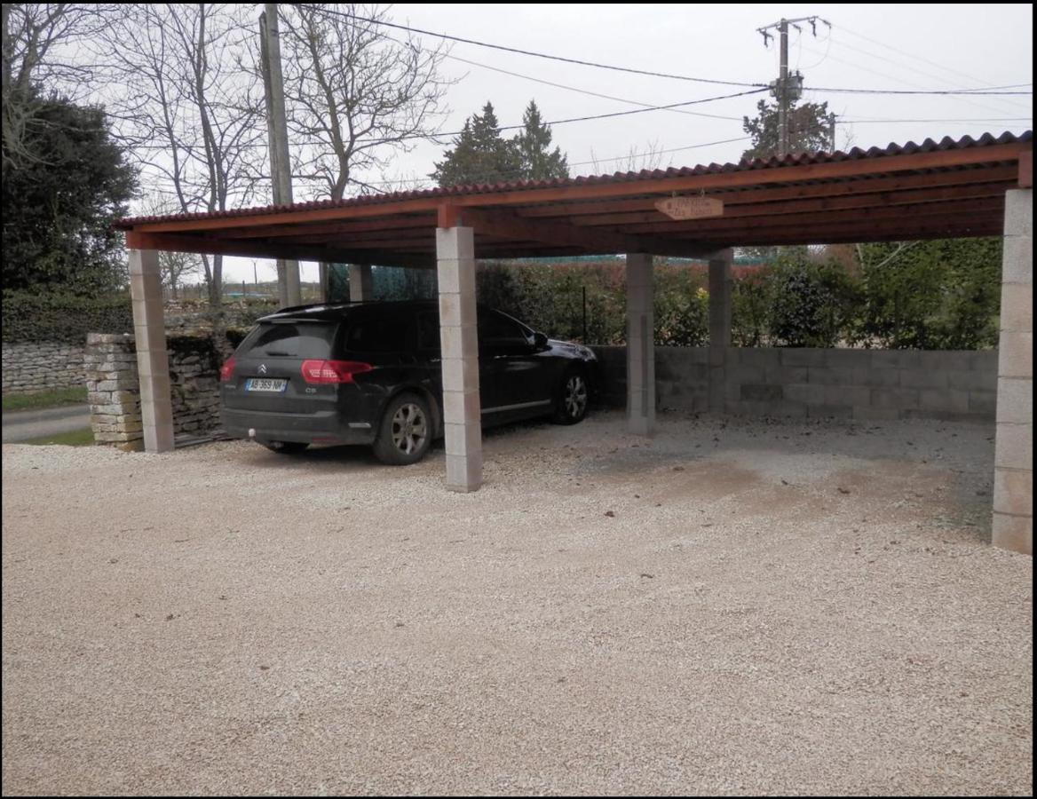 Les Rosiers Villa Chaunay Exteriör bild